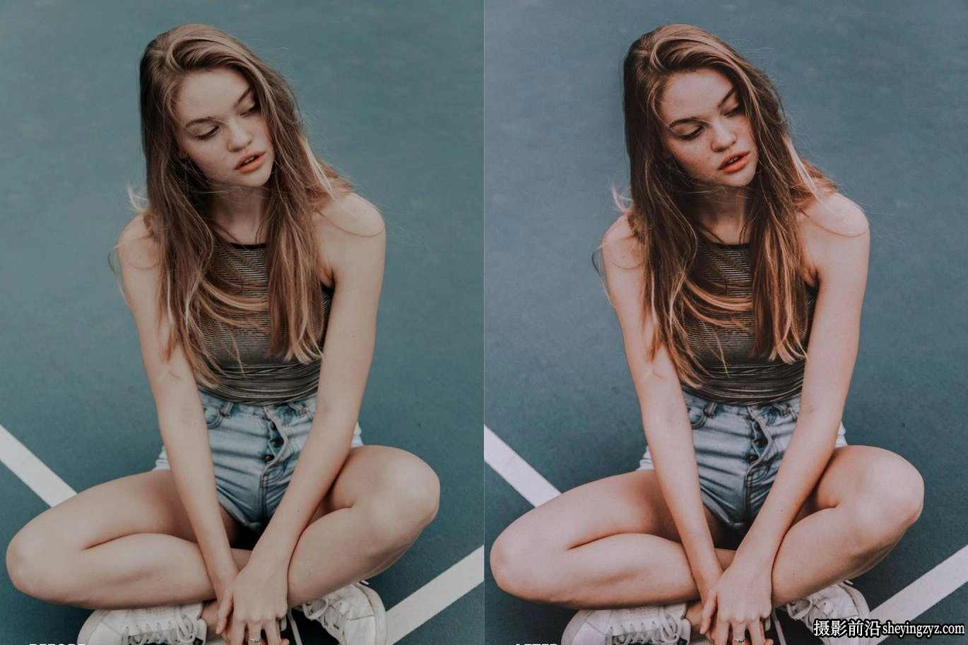 INS网红风格胶片滤镜Lr预设/手机版lr预设 Film Lightroom Presets