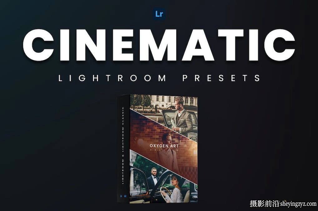 10种高端电影颗粒胶片Lightroom预设 Cinematic Lightroom Presets