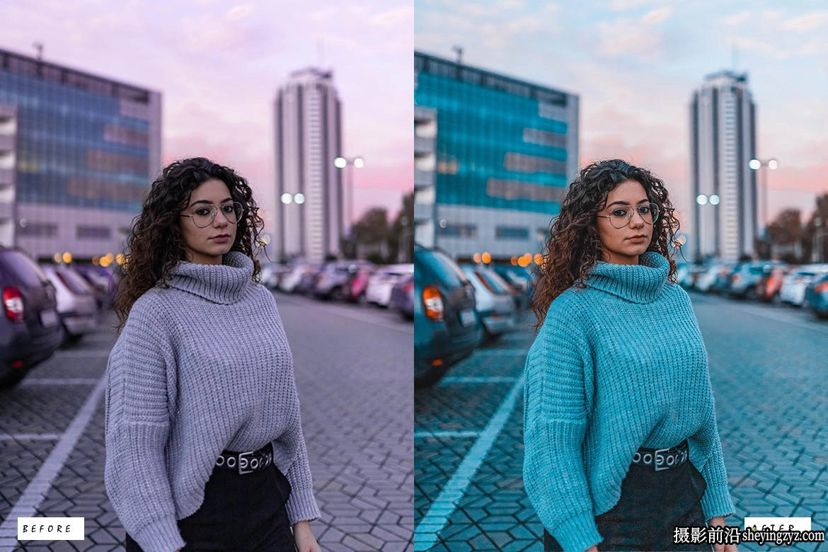 20种蓝绿色和橙色电影风光LR预设 Teal &amp; Orange Lightroom Presets