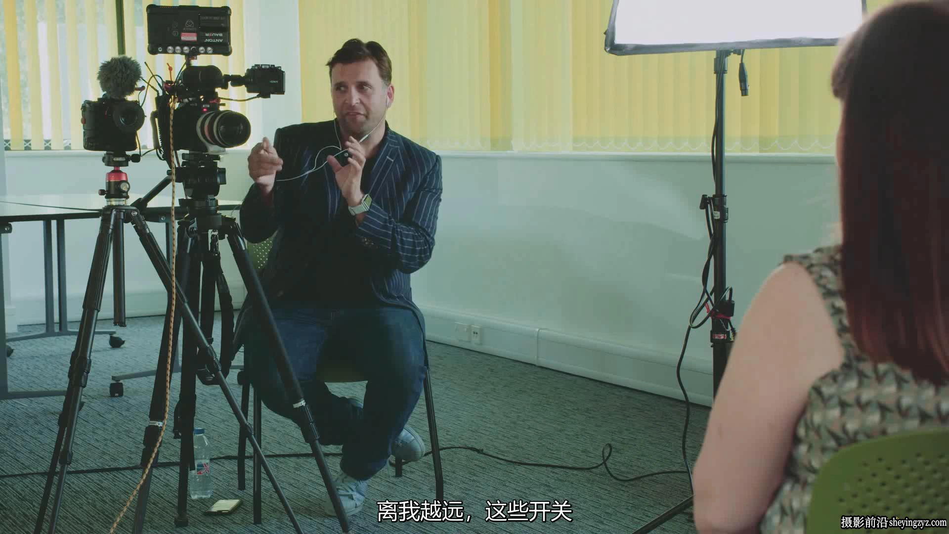 Philip Bloom电影制作之摄影全攻略完整大师班教程--中文字幕
