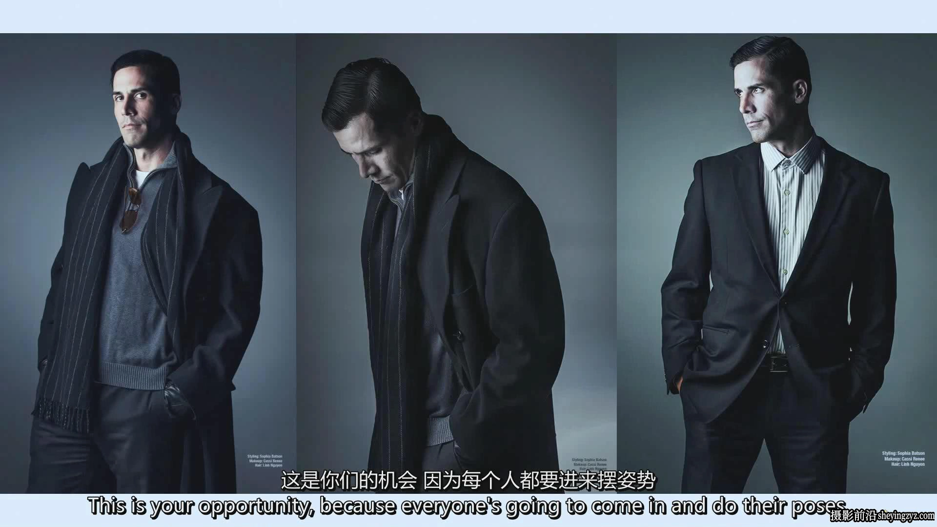 Sott Kelby 20种人像摄影布光技巧完整指南教程-中英字幕