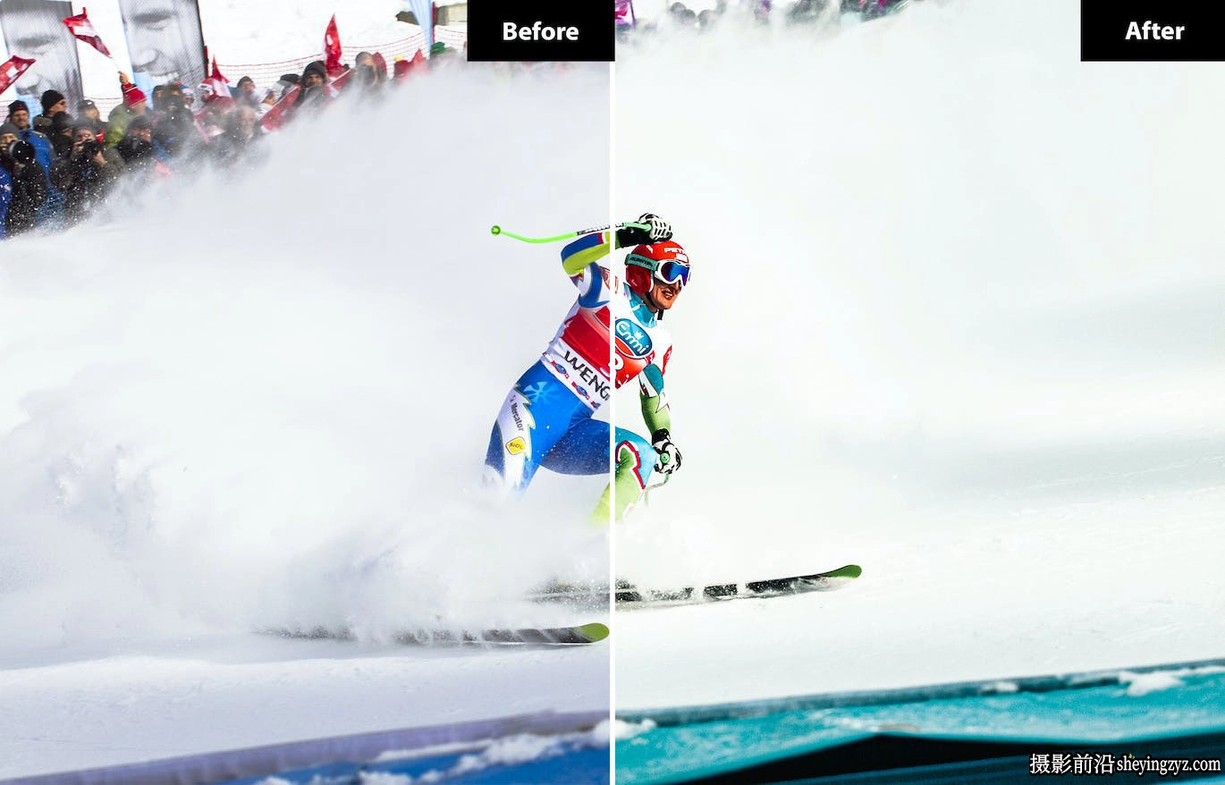 冬季电影风光Lr预设及手机版lr预设 Stonecold Lightroom Presets