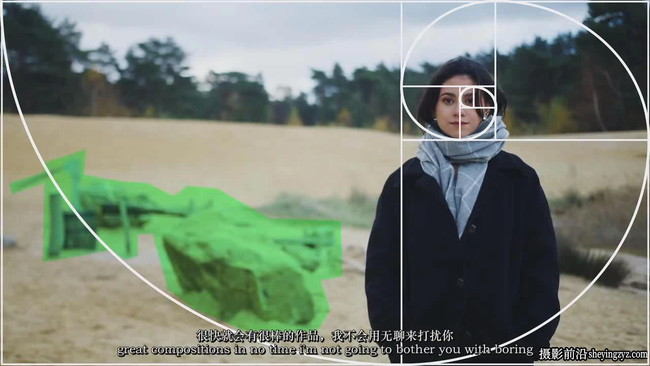 Jordy Vandeput 掌握电影中视觉故事的黄金比例构图教程-中英字幕