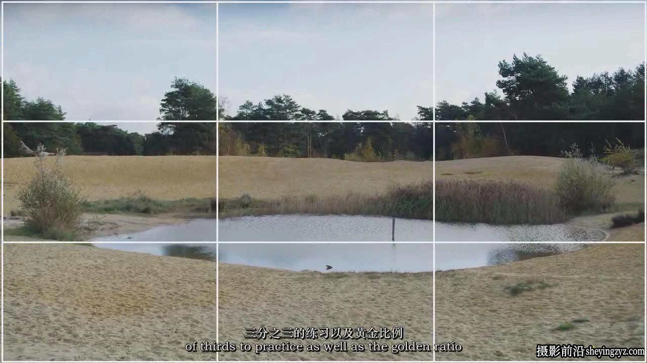Jordy Vandeput 掌握电影中视觉故事的黄金比例构图教程-中英字幕