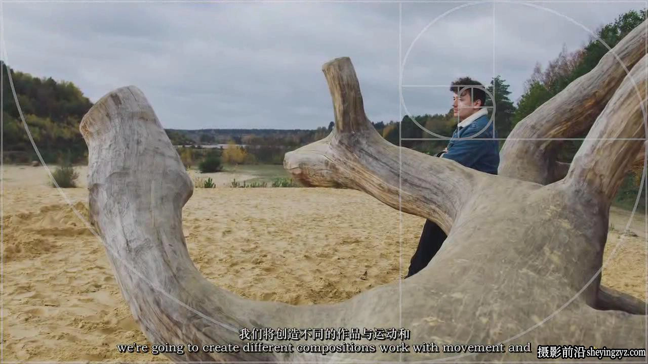 Jordy Vandeput 掌握电影中视觉故事的黄金比例构图教程-中英字幕