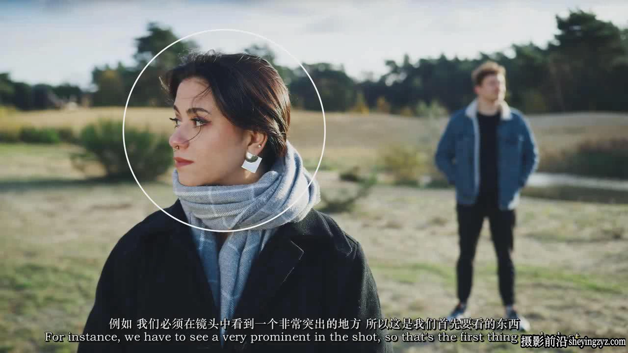 Jordy Vandeput 掌握电影中视觉故事的黄金比例构图教程-中英字幕