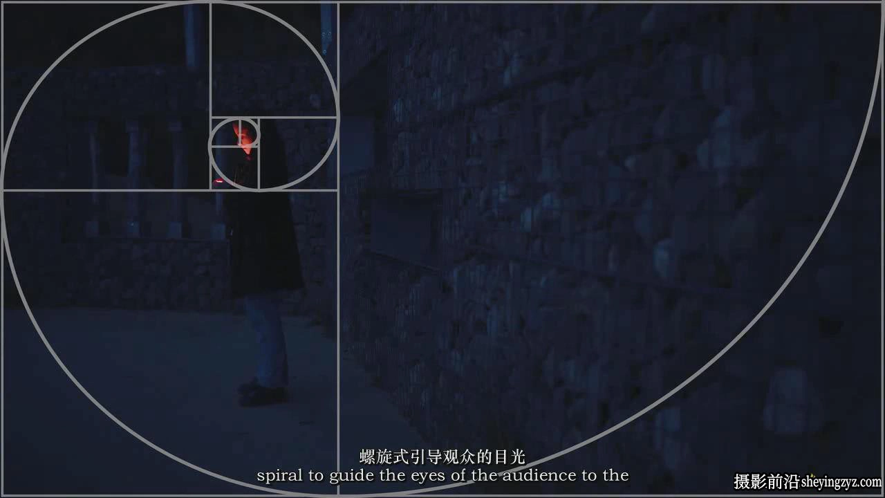 Jordy Vandeput 掌握电影中视觉故事的黄金比例构图教程-中英字幕