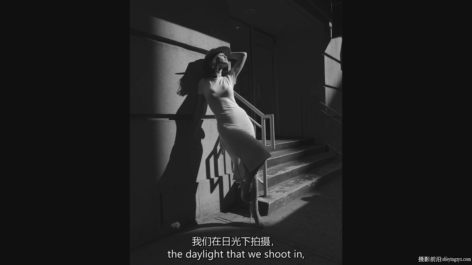 摄影师Greg Williams精通各种摄影布光构图技巧完整教程-中英字幕