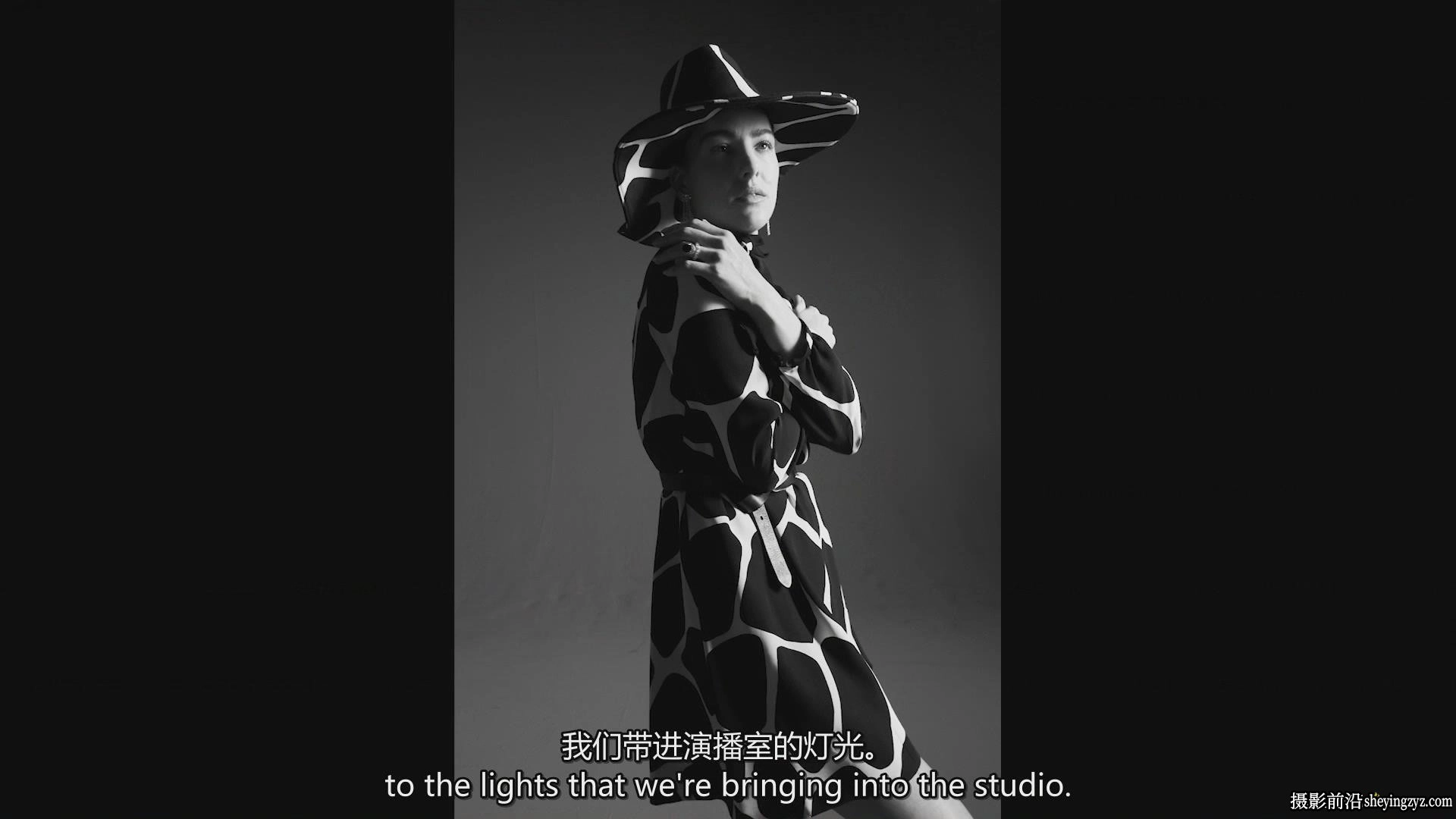 摄影师Greg Williams精通各种摄影布光构图技巧完整教程-中英字幕