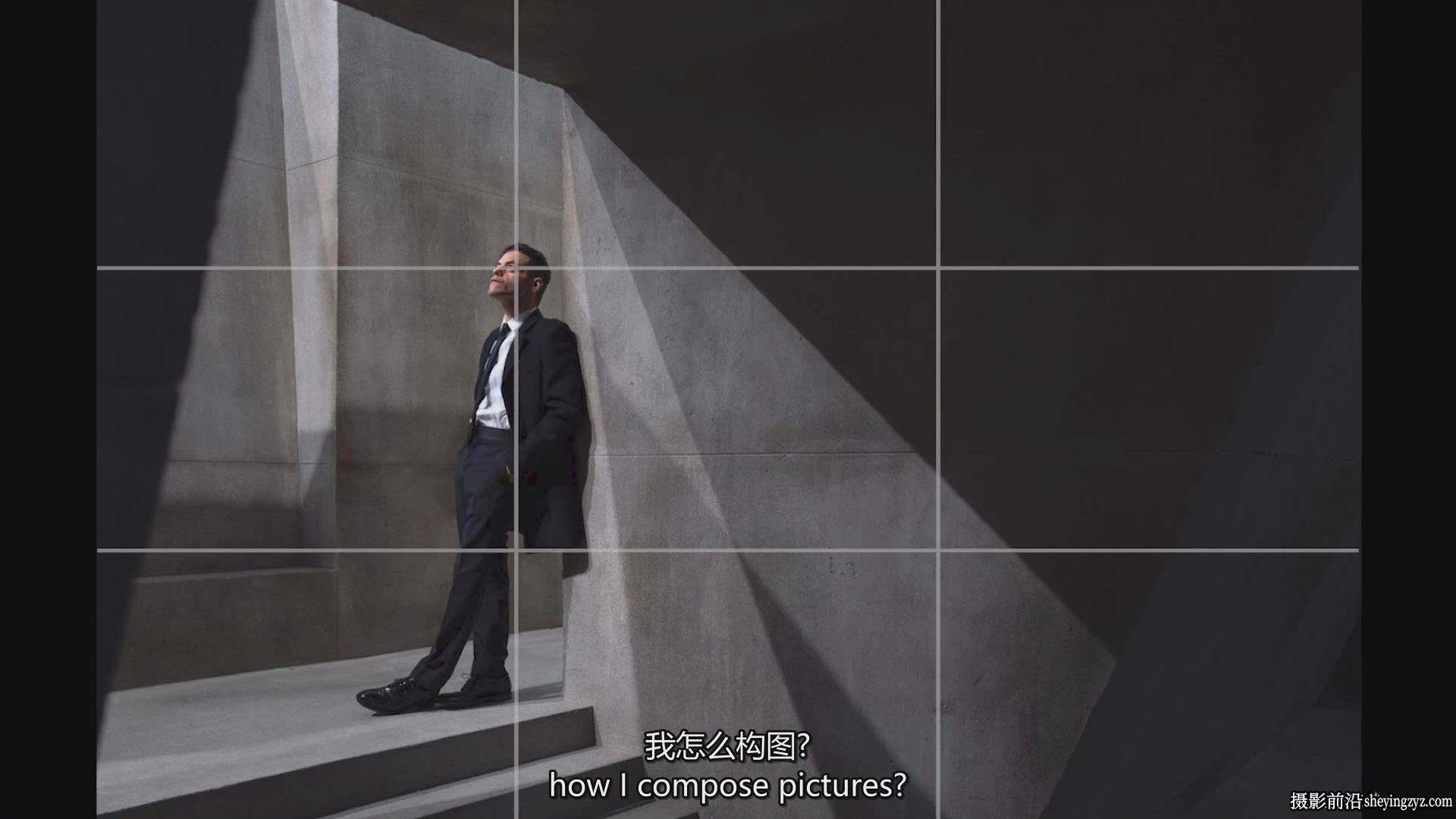 摄影师Greg Williams精通各种摄影布光构图技巧完整教程-中英字幕