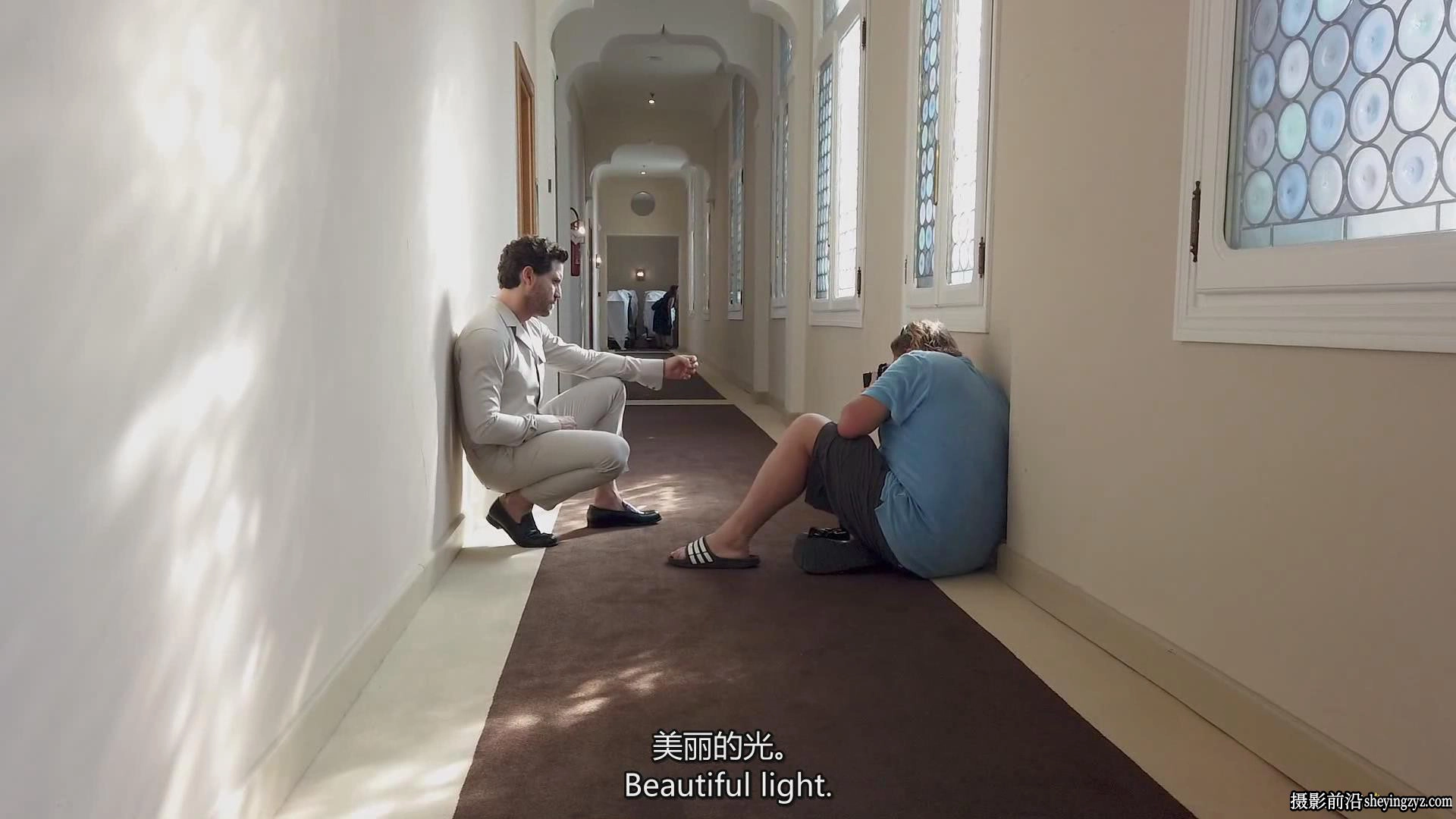 摄影师Greg Williams精通各种摄影布光构图技巧完整教程-中英字幕