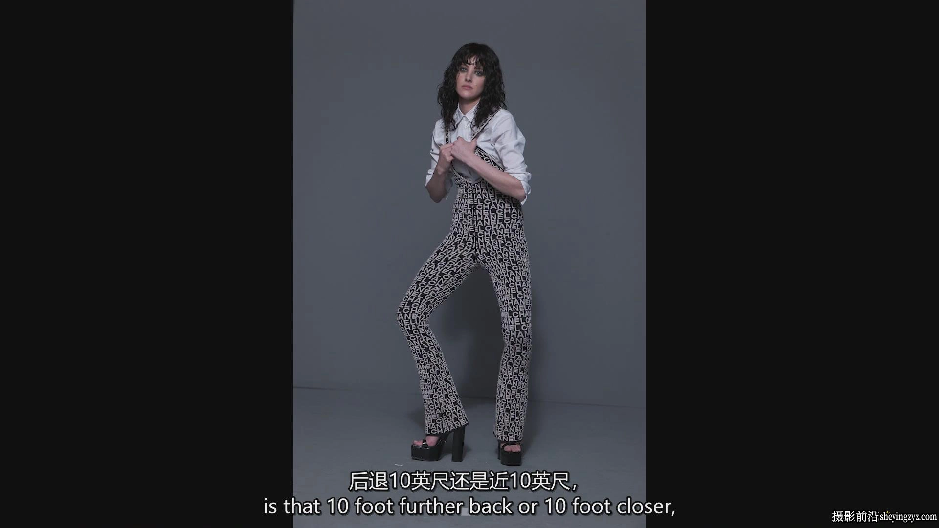 摄影师Greg Williams精通各种摄影布光构图技巧完整教程-中英字幕
