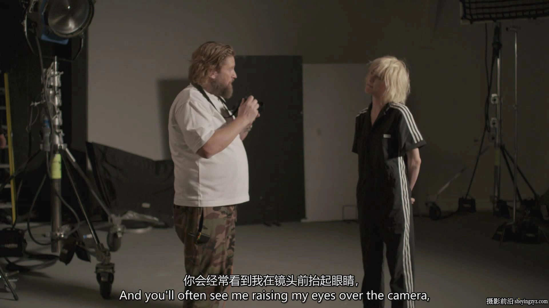 摄影师Greg Williams精通各种摄影布光构图技巧完整教程-中英字幕
