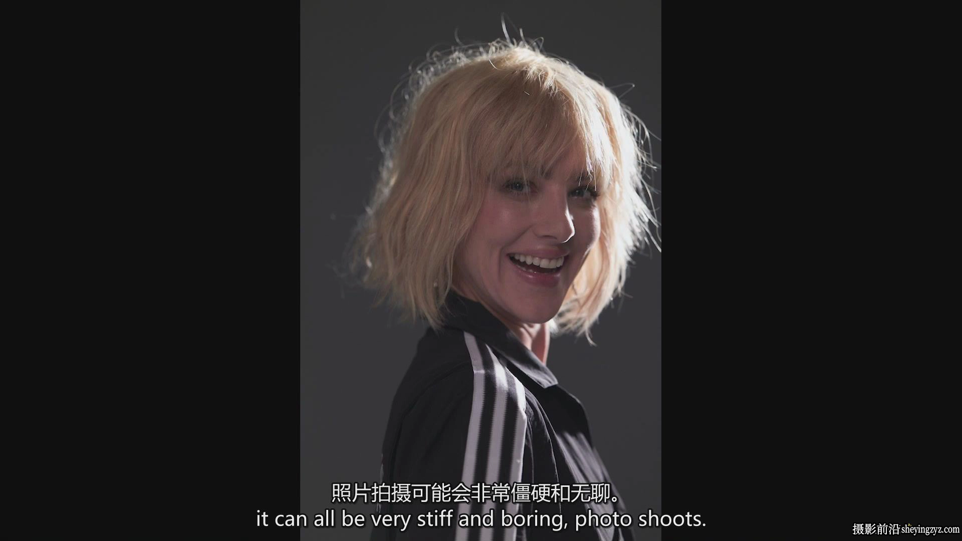摄影师Greg Williams精通各种摄影布光构图技巧完整教程-中英字幕