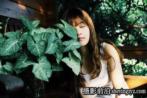 自拍人像技巧-自拍小清新写真技巧教程