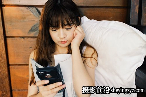 自拍人像技巧-自拍小清新写真技巧教程