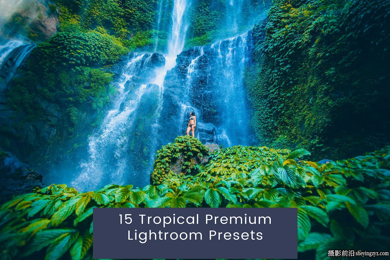 网红旅拍电影风光Lightroom预设 Tropical Premium Lightroom Presets
