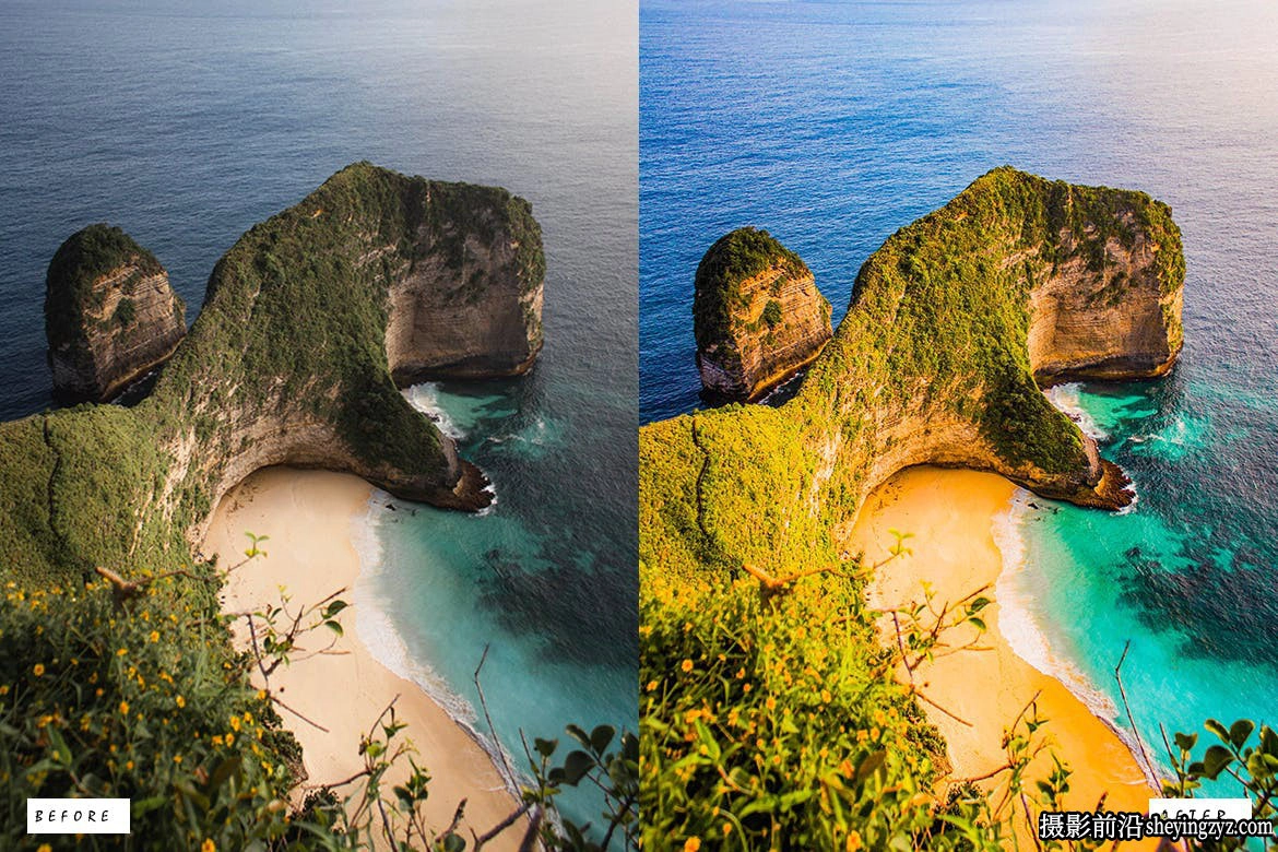 网红旅拍电影风光Lightroom预设 Tropical Premium Lightroom Presets