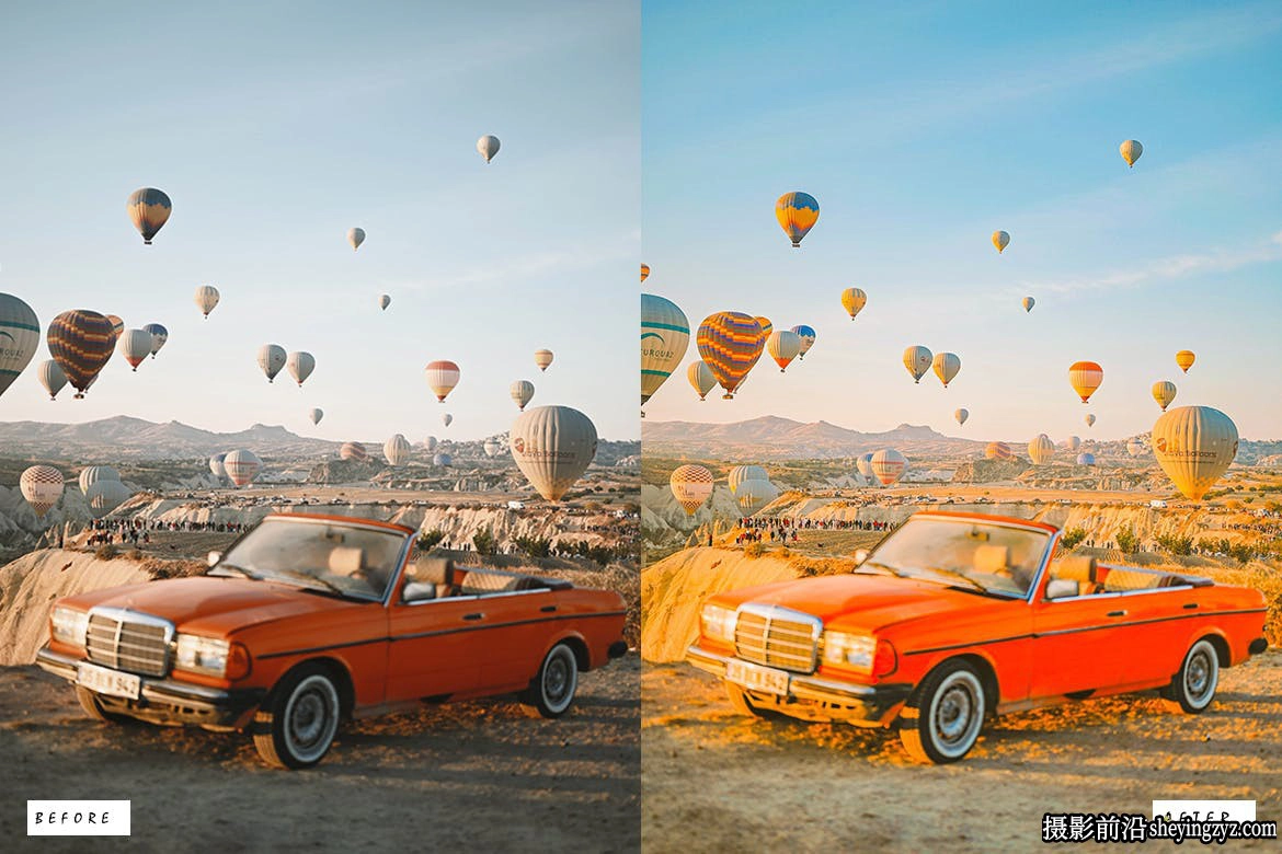 网红旅拍电影风光Lightroom预设 Tropical Premium Lightroom Presets