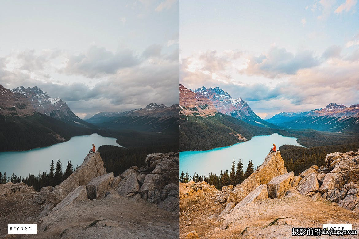 网红旅拍电影风光Lightroom预设 Tropical Premium Lightroom Presets