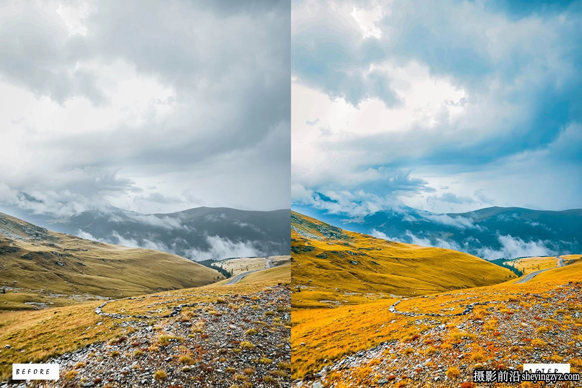 网红旅拍电影风光Lightroom预设 Tropical Premium Lightroom Presets