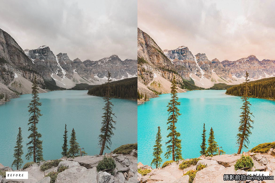 网红旅拍电影风光Lightroom预设 Tropical Premium Lightroom Presets