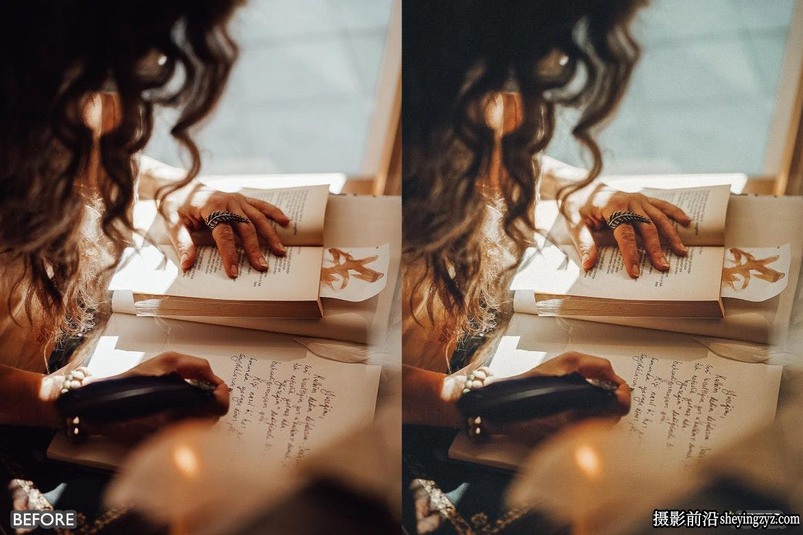 黑暗电影胶片LR预设及手机版lr预设 Film Dark Vintage Look Preset