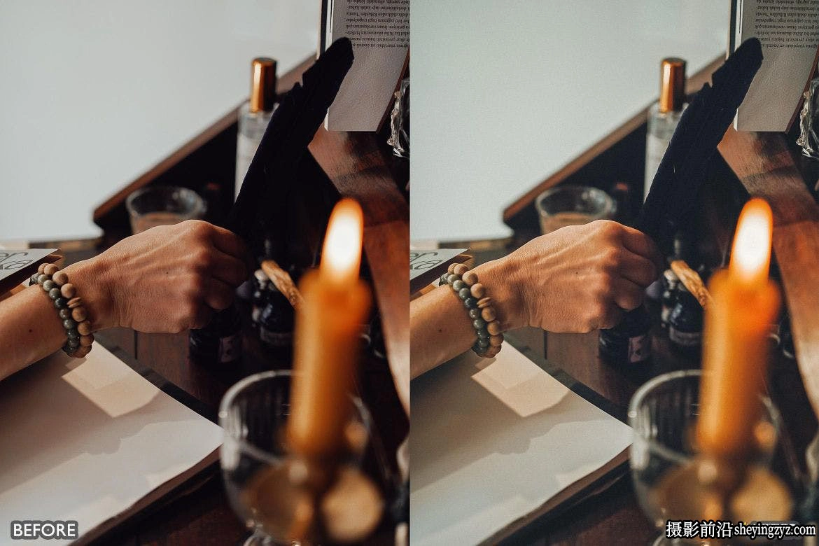 黑暗电影胶片LR预设及手机版lr预设 Film Dark Vintage Look Preset