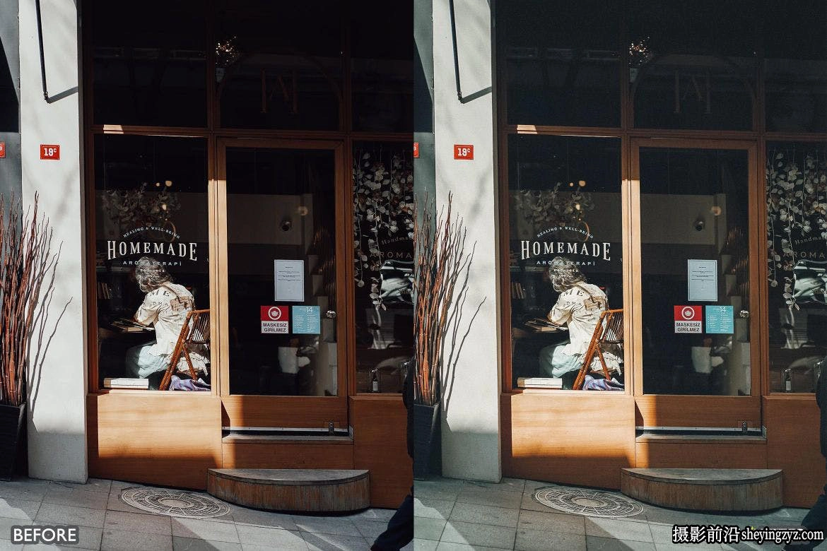 黑暗电影胶片LR预设及手机版lr预设 Film Dark Vintage Look Preset