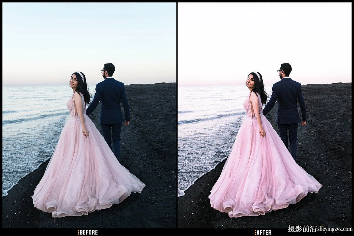 旅拍电影婚礼Lr预设及手机版预设 Wedding Lightroom Presets