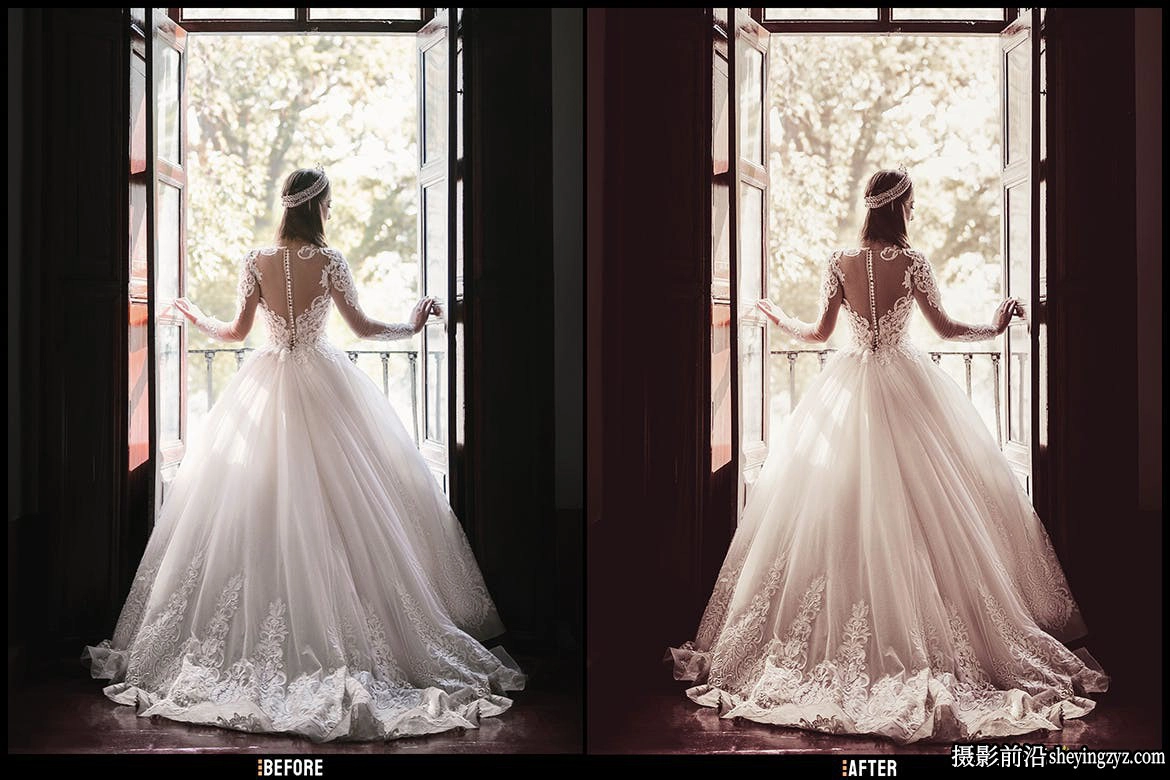 旅拍电影婚礼Lr预设及手机版预设 Wedding Lightroom Presets