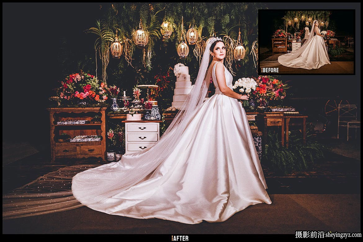旅拍电影婚礼Lr预设及手机版预设 Wedding Lightroom Presets