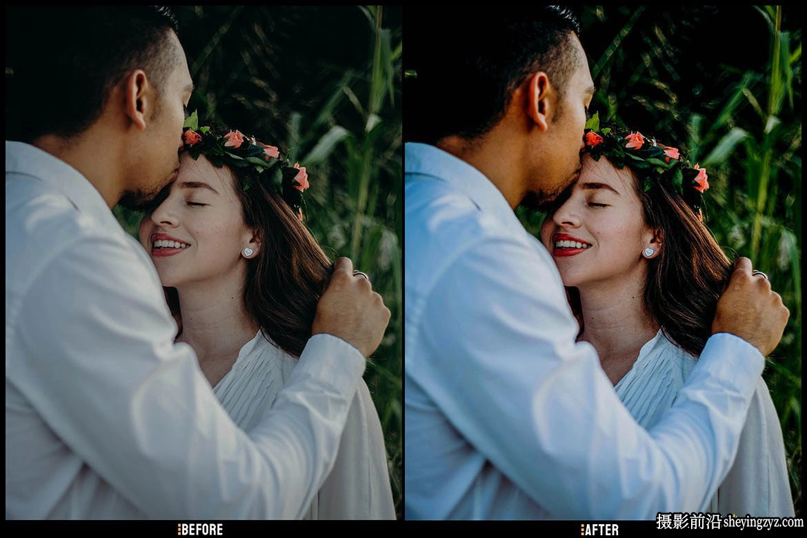 旅拍电影婚礼Lr预设及手机版预设 Wedding Lightroom Presets