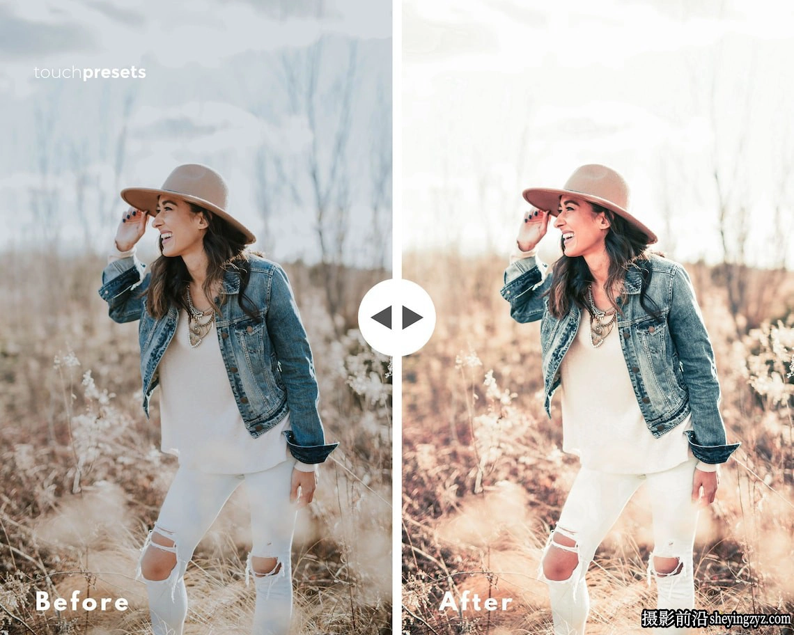 波希米亚胶片网红胶片人像Lr预设 Bright Boho Lightroom Presets