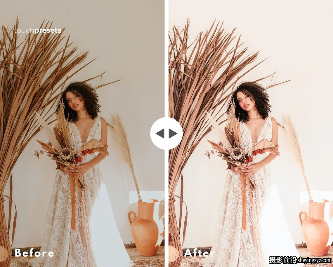 波希米亚胶片网红胶片人像Lr预设 Bright Boho Lightroom Presets