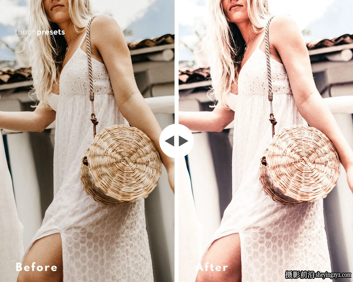 波希米亚胶片网红胶片人像Lr预设 Bright Boho Lightroom Presets