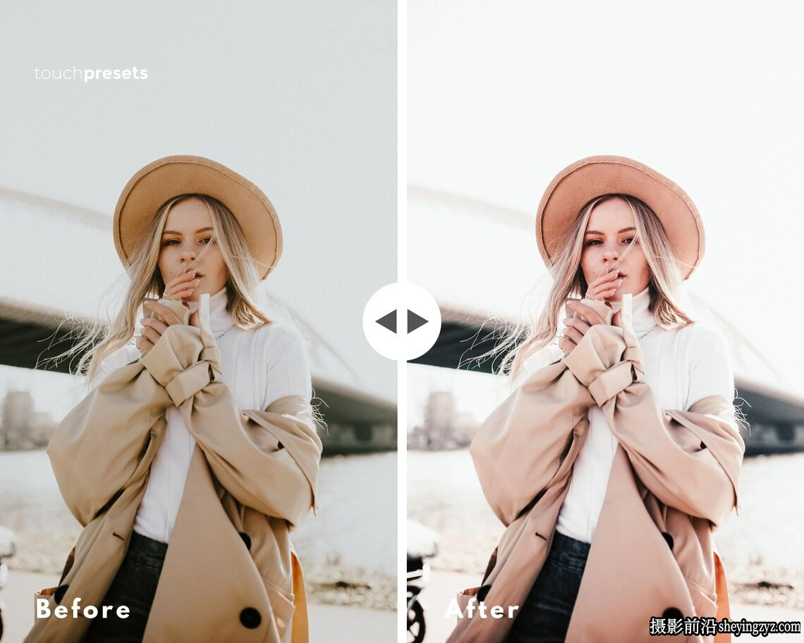 波希米亚胶片网红胶片人像Lr预设 Bright Boho Lightroom Presets
