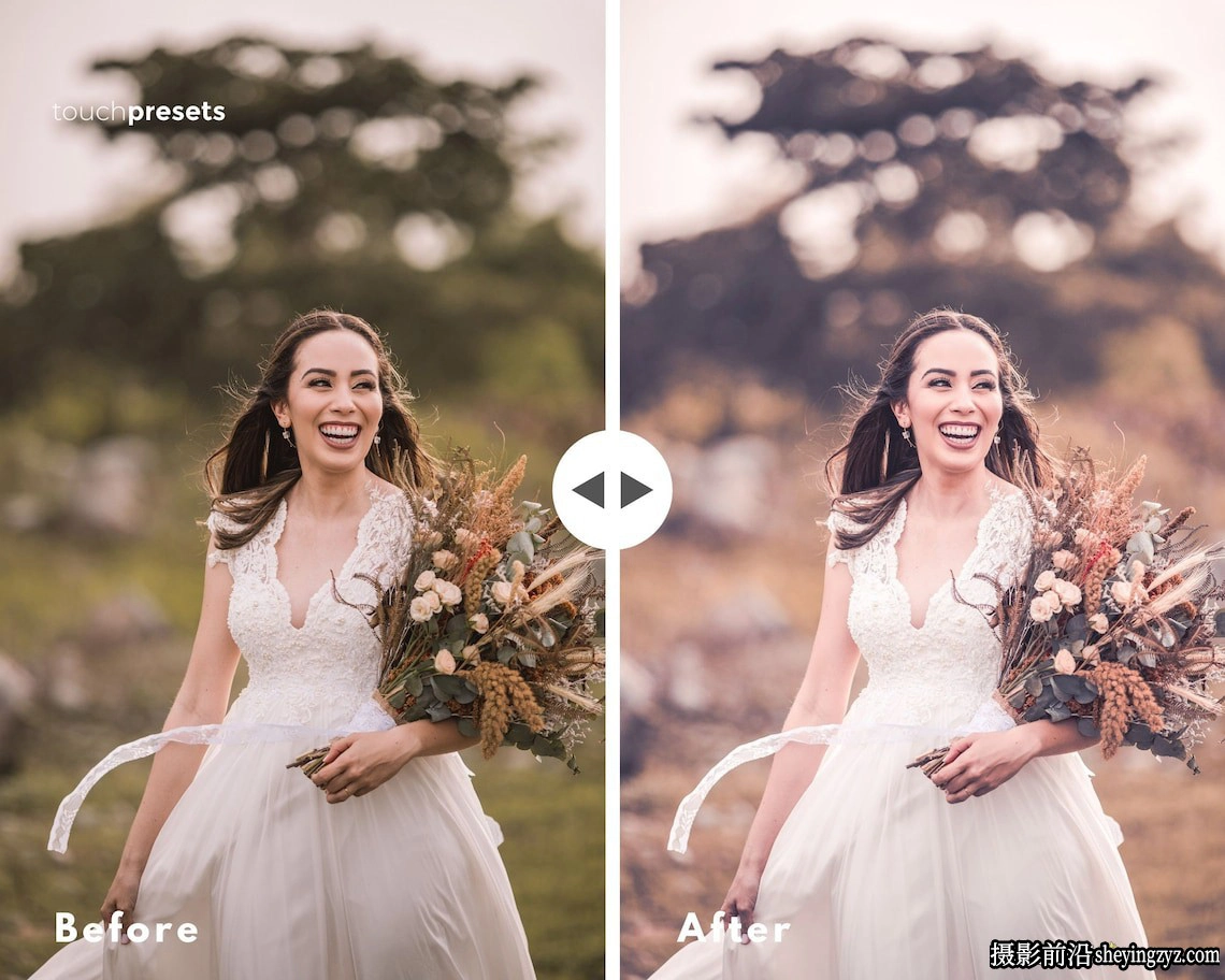 波希米亚胶片网红胶片人像Lr预设 Bright Boho Lightroom Presets