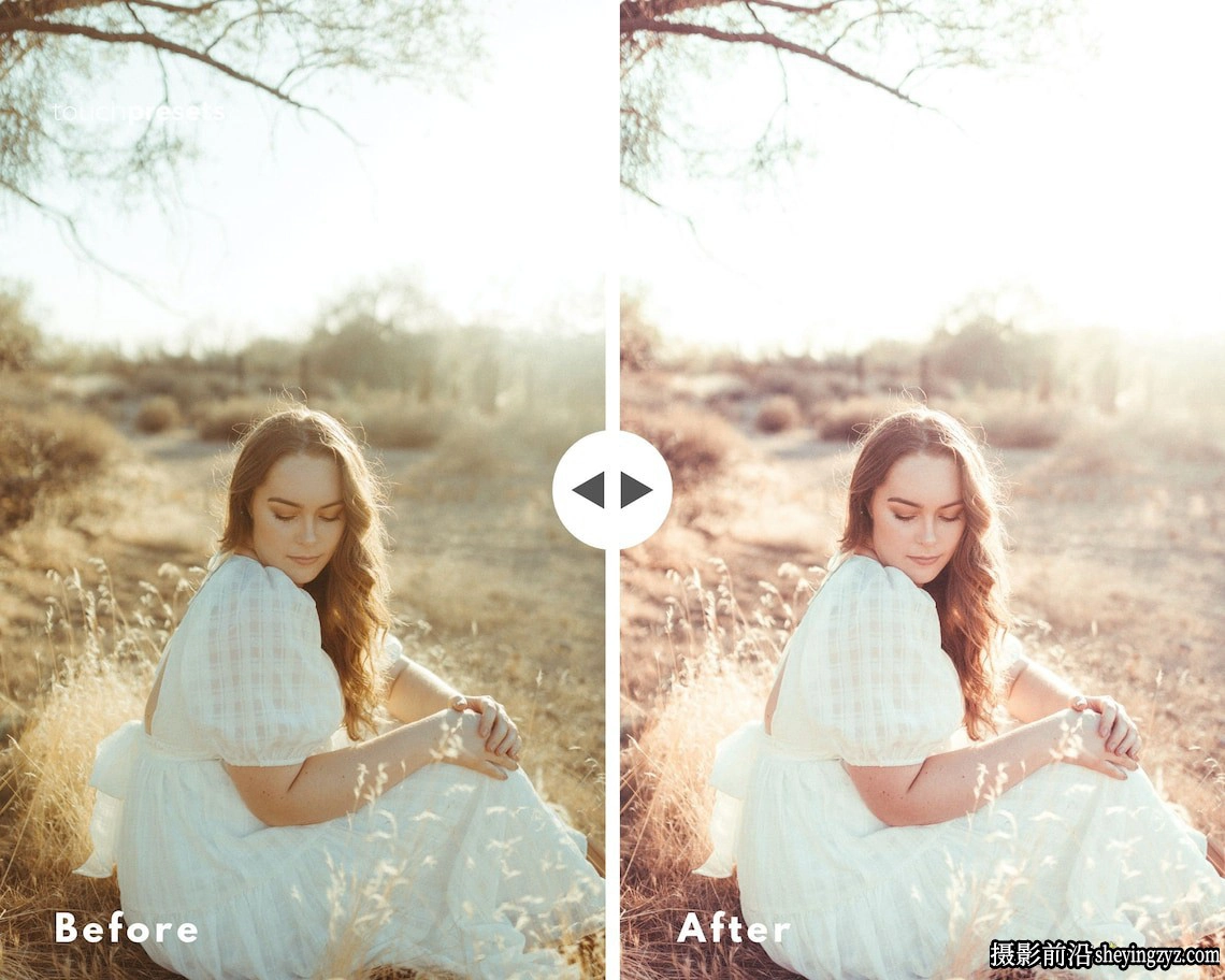 波希米亚胶片网红胶片人像Lr预设 Bright Boho Lightroom Presets