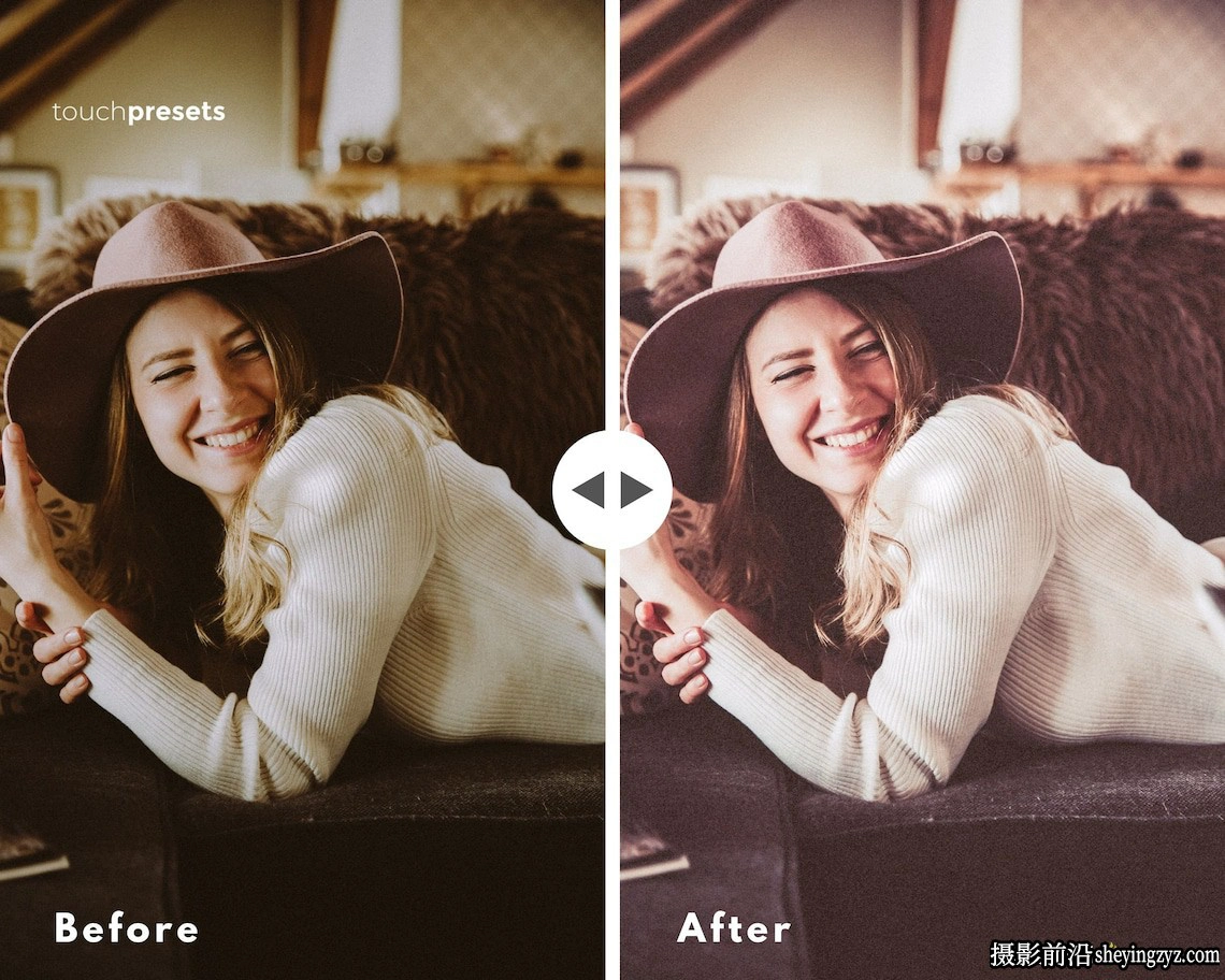 波希米亚胶片网红胶片人像Lr预设 Bright Boho Lightroom Presets