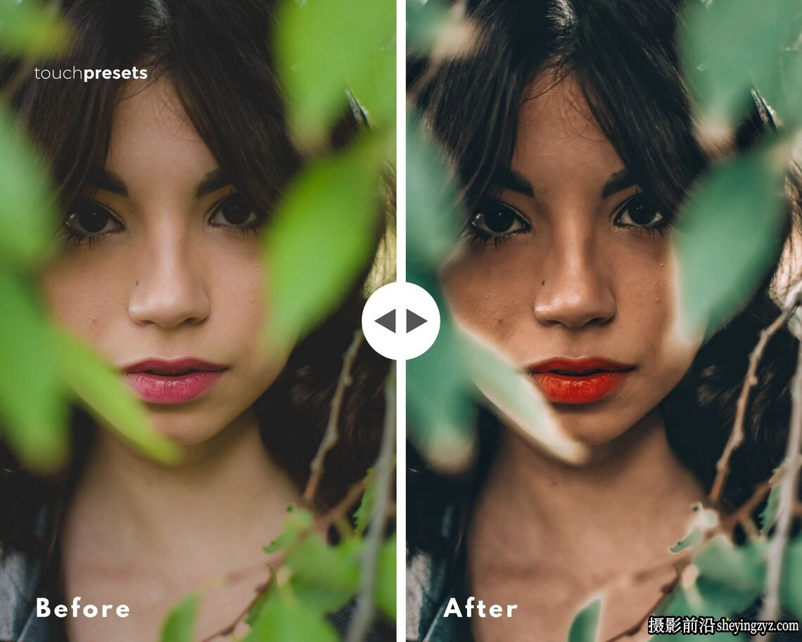 网红旅拍森系胶片人像Lightroom预设 Tropical Instagram Presets