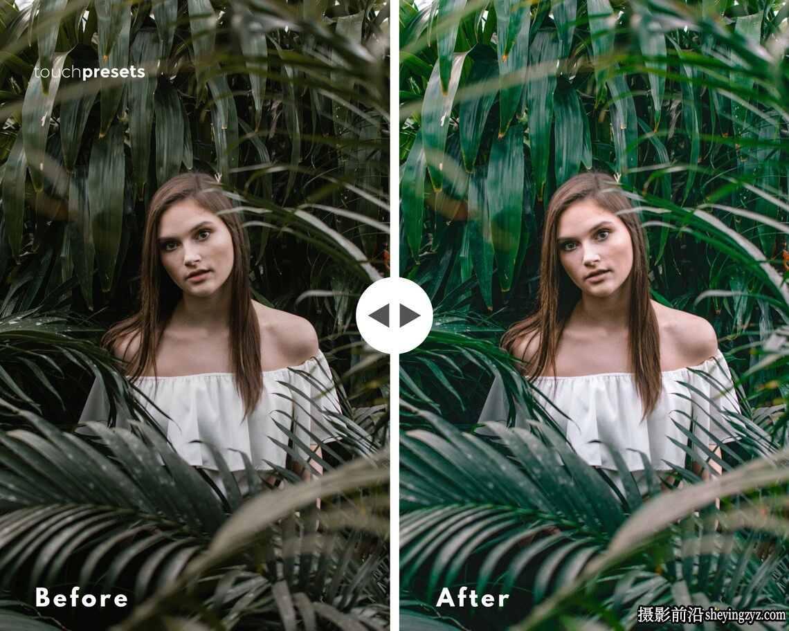 网红旅拍森系胶片人像Lightroom预设 Tropical Instagram Presets