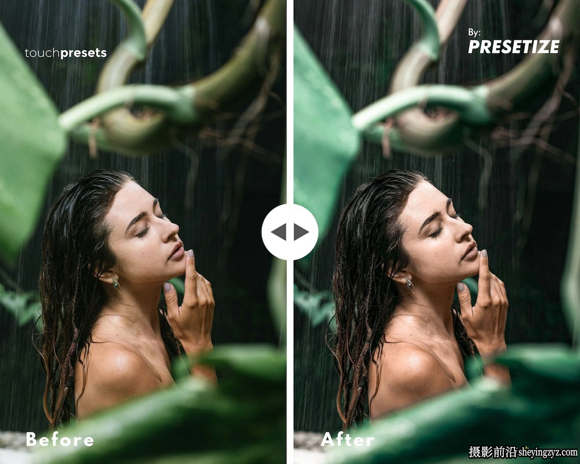 网红旅拍森系胶片人像Lightroom预设 Tropical Instagram Presets
