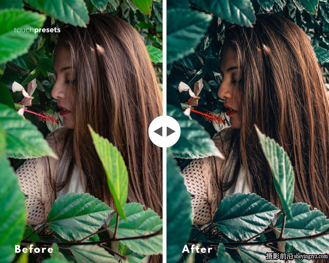网红旅拍森系胶片人像Lightroom预设 Tropical Instagram Presets