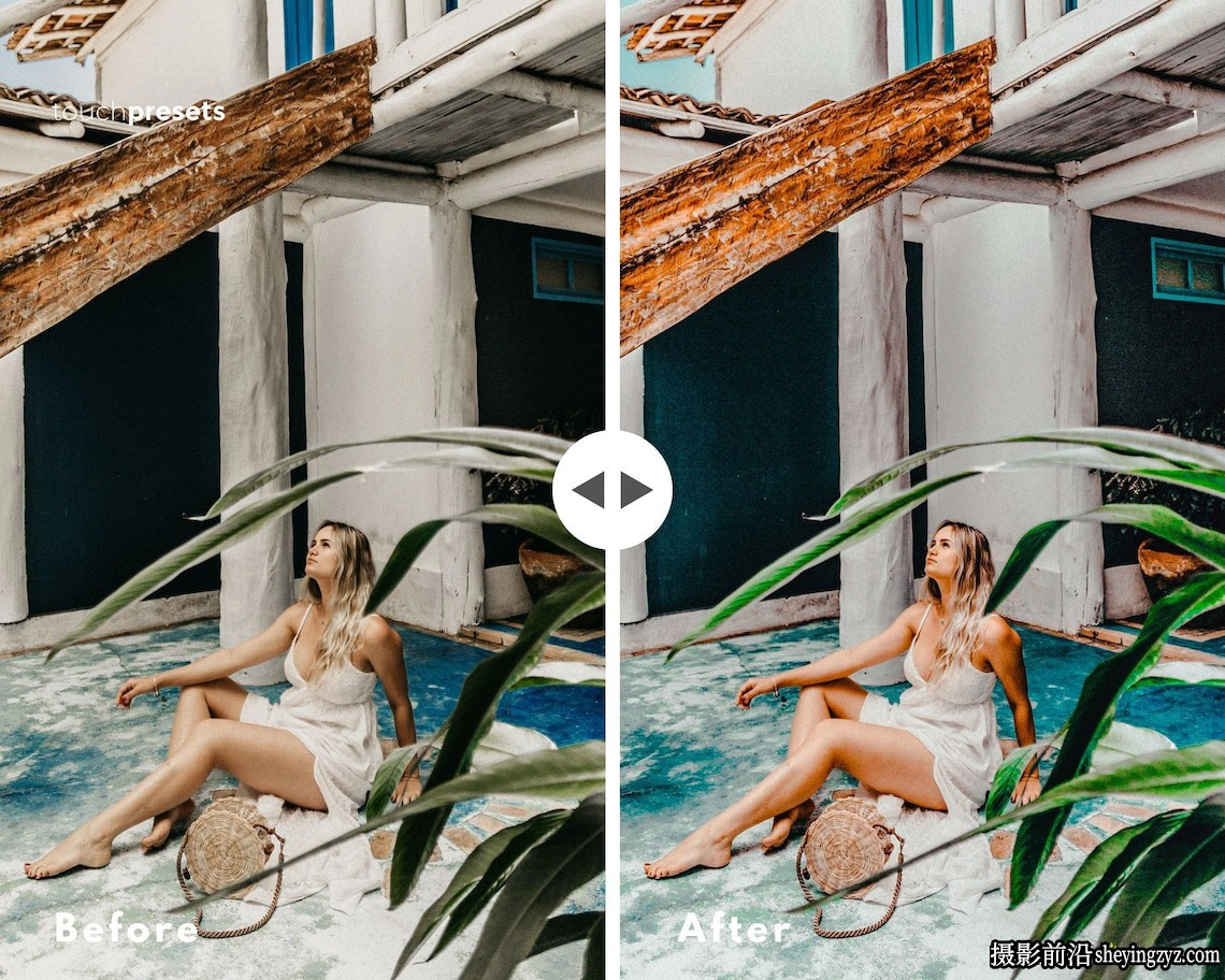网红旅拍森系胶片人像Lightroom预设 Tropical Instagram Presets