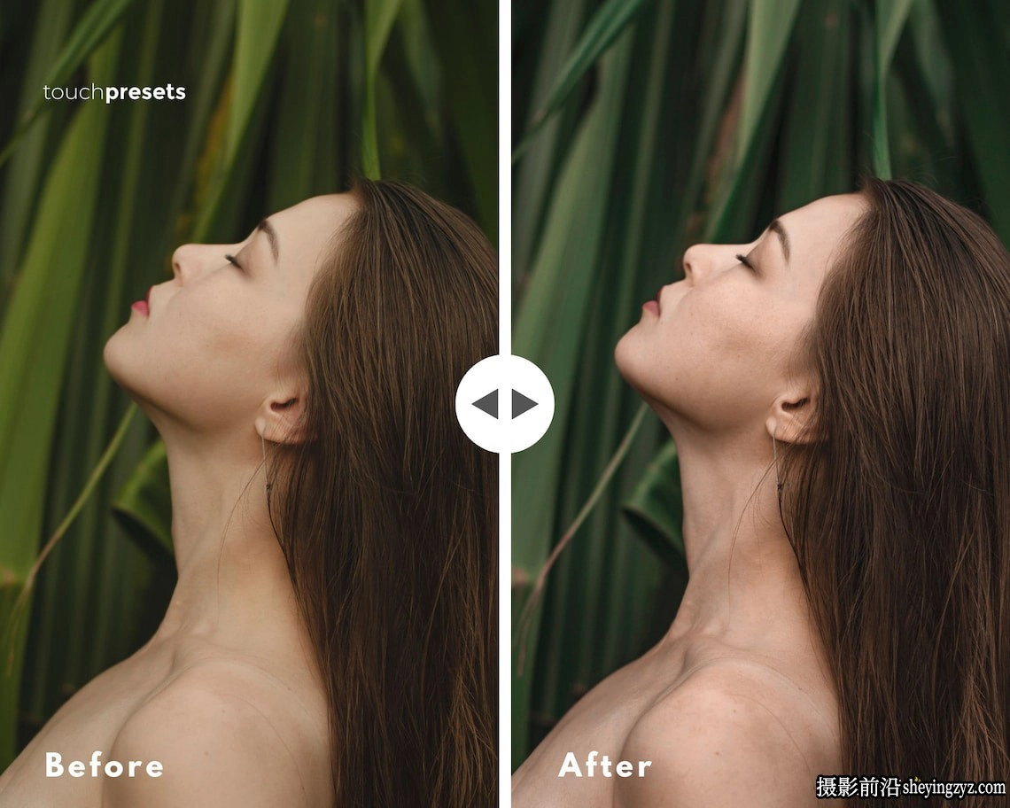 网红旅拍森系胶片人像Lightroom预设 Tropical Instagram Presets