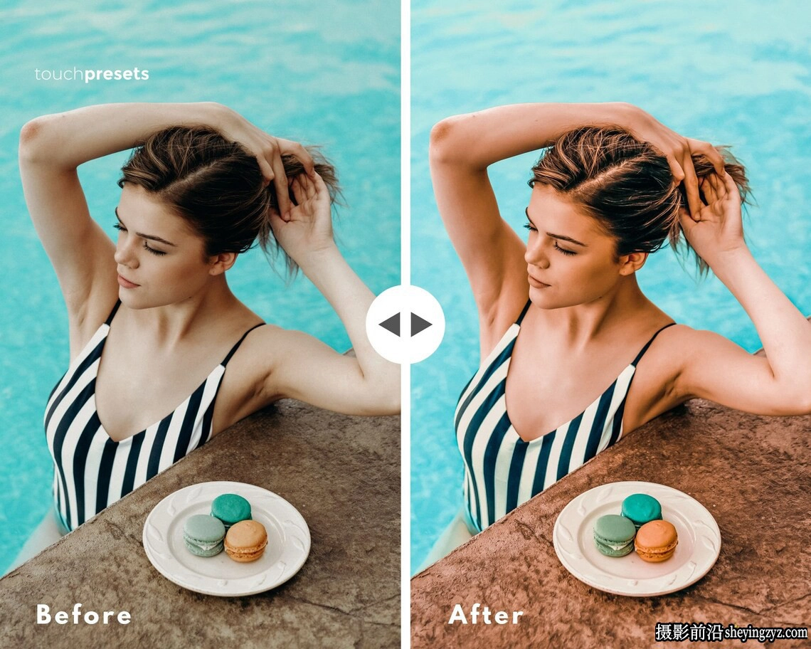 海滩旅拍网红打卡Lr预设及手机版lr预设 Beach Travel Ins Presets