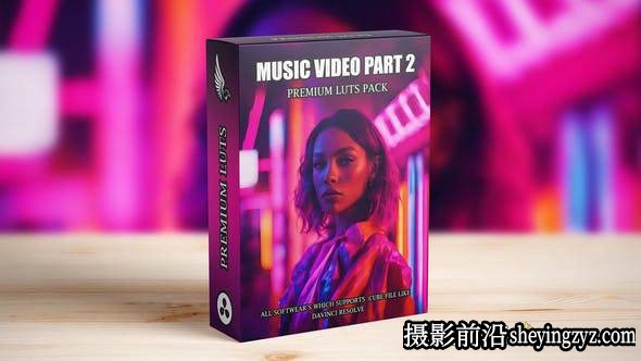 500种专业音乐电影制作人后期剪辑调色颜色分级LUT预设-AAAPresets