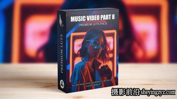 500种专业音乐电影制作人后期剪辑调色颜色分级LUT预设-AAAPresets