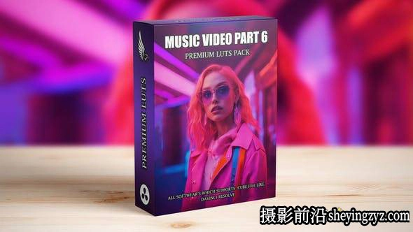 500种专业音乐电影制作人后期剪辑调色颜色分级LUT预设-AAAPresets